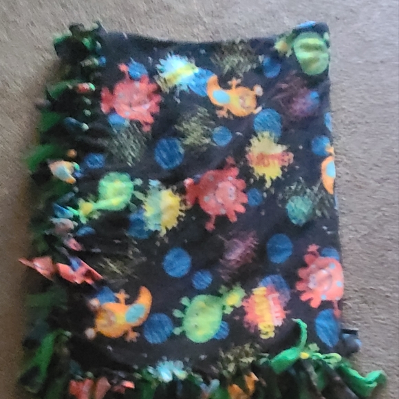 Little Monsters Blanket. - Picture 8 of 8